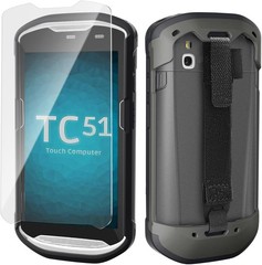 Upgraded Protective Cover Case w/ Strap for Zebra TC51 TC52 TC56 TC57 TC510K