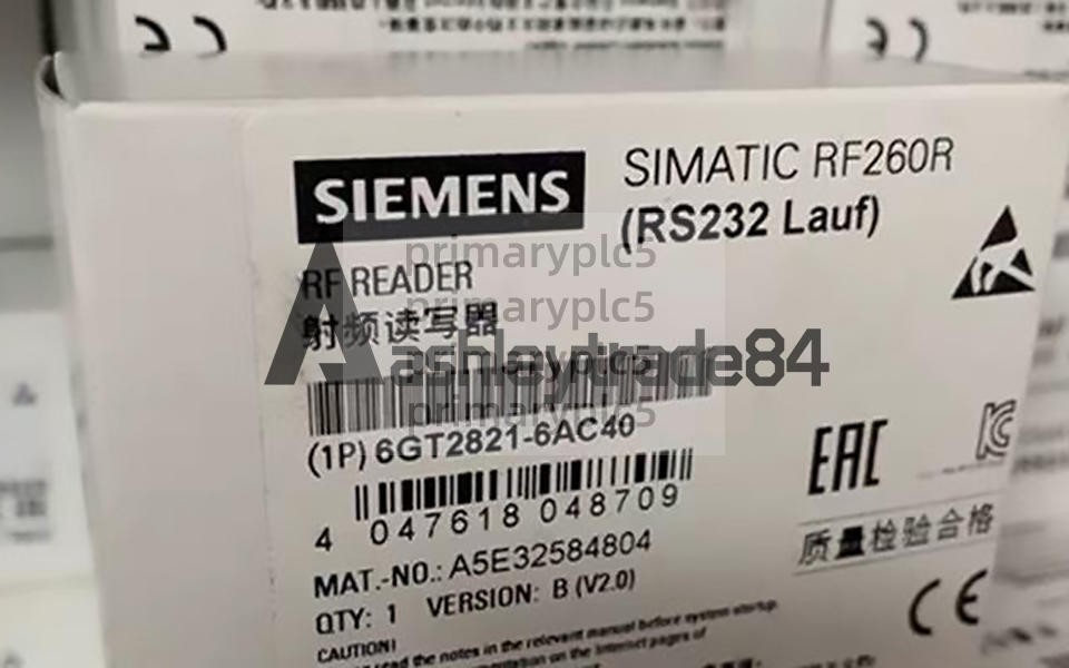 1PC NEW SIEMENS RF200 Reader 6GT2821-6AC40 6GT2 821-6AC40