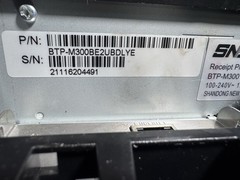 SNBC BTP-M300 Impact Dot Matrix Receipt Printer USB l BTP-M300BE2UBDLYE