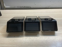 POYNT P3303 V2.0 DUAL TOUCHSCREEN POS SMART TERMINAL CARD /LOT OF 3 /JUA918