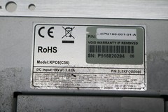 Tekvision KPC6 Kitchen Controller CPU160-001-01-A 2GB Windows Embedded CPU