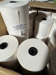 1 Ply 3inch Roll 165ft