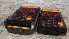 Ingenico iSMP4 Mobile Card Reader Scanner Lot of 2 AS IS for Parts Repair Donor
