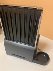 T-FLEX COIN DISPENSER , CABLES, Keys, Ready To Work. 100s Sold 1 Year Warranty