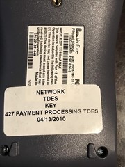 VeriFone PINpad 1000SE Credit Card Terminal Pin Pad