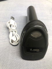 ZEBRA DS22 DS2278 BLACK WIRELESS HANDHELD STANDARD RANGE AREA BARCODE SCANNER