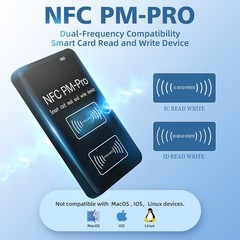 IC&ID RFID Copier,RFID Reader Applicable to IC 13.56 MHz,RFID Copier Reader Writ