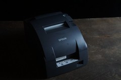 ✅UNTESTED✅2 Epson TM-U220B M188B Kitchen Receipt Printer W/ Ethernet – Read Desc