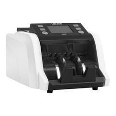 VEVOR Money Counter Machine Cash Counter with Value Count 1200 Notes/Minute