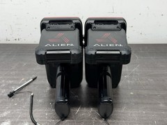 Lot Of 2 Alien ALH-9011 Handheld RFID Reader Mobile Computer – A914