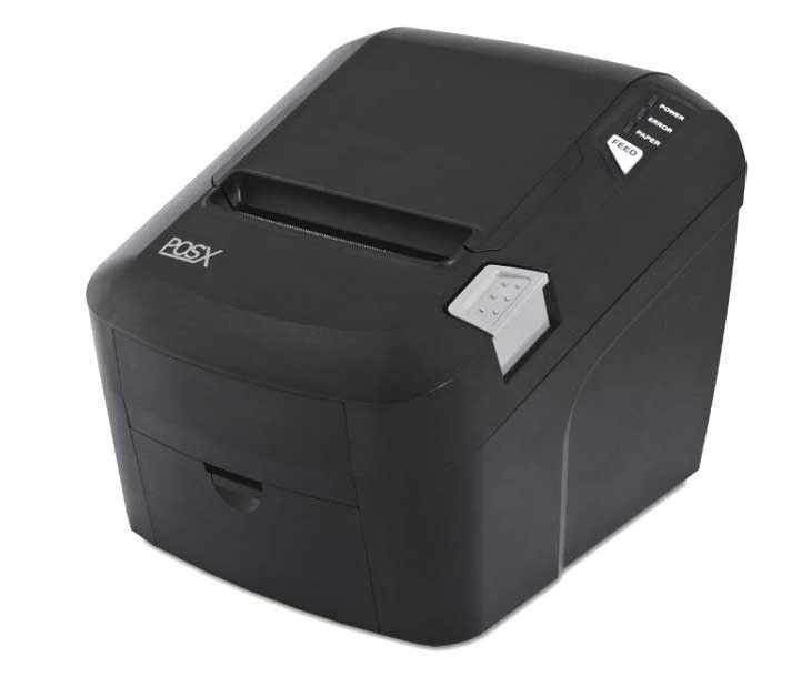 POS-X EVO Receipt Printer,AutoCutter, USB/Serial/Ethernet, Power Supply Included