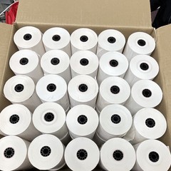 Office Depot Thermal Paper Rolls 3.125 in x 230 ft White 50 Count 554-085
