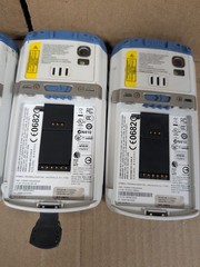 (LOT OF 4) Symbol MC55A0-H70SWQQA9WR Barcode Scanner W/CHARGING DOCK (UNTESTED)