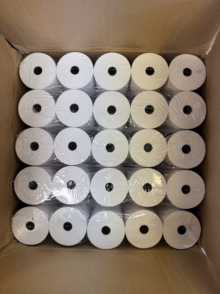 NEW 2 1/4″ x 170′ Diamond Adhesive Thermal Linerless Sticky Receipt 75/case