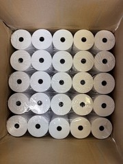 NEW 2 1/4″ x 170′ Diamond Adhesive Thermal Linerless Sticky Receipt 75/case