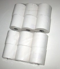 NEW SEALED Lot of 12 Rolls PM Company Thermal Paper Roll 2 1/4″ x 165′ 05212