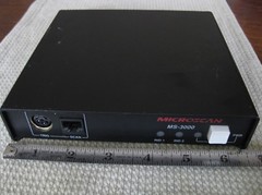 Microscan MS-520 and MS 3000 Barcode Scanner Made in the USA