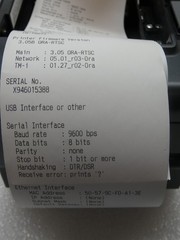 LOT OF 4 Epson TM-T88VI For Parts/Not Working