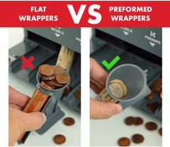 Professional USD Coin Counter, 300 coins/min Coin Counter Sorter with Quickload