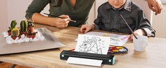 M08F Pro Portable Printer Wireless Travel Thermal US Letter Inkless Bluetooth
