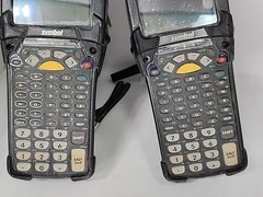 Symbol Motorola Barcode Scanner w/Battery (unknown Model) MC9090. Lot of 2