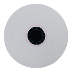 12 Rolls 2.25″ x 150′ Single Ply White Bond Paper POS Rolls 9074-0510