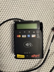 USA Technologies ePort Credit Card Terminal Wired with Antenna and Cables