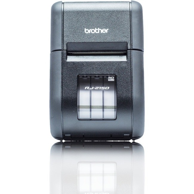 Brother RuggedJet RJ-2150 Portable Monochrome Direct Thermal Label Printer