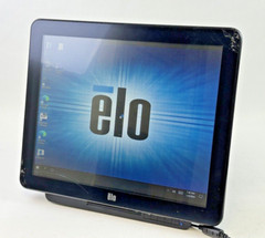 ELO – ESY17X3 – 17″ in ALL IN ONE TOUCHSCREEN COMPUTER POS AIO SYSTEM – SEE DESC