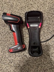 Honeywell Granit 1991ISR-3 Wireless Barcode Reader w/ Base Battery