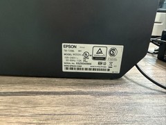Epson M352A TM-T20IIIL Ethernet RJ45 (TCP/IP) Thermal Receipt Printer – Tested