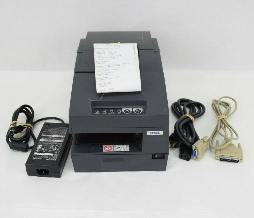Epson M147C TM-H6000 II Thermal Receipt Printer POS