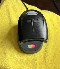NCR Xenon 1902 Wireless Barcode Scanner Kit, Dock & USB Cable included