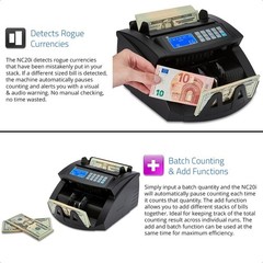 ZZap NC20i Bill Counter