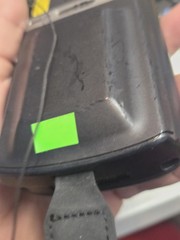 Lot of 2 MC55A0-P30SWRQA7WR Motorola Zebra Mobile Computer Barcode Scanner Used@