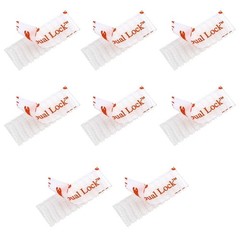 Reclosable Fastener Kit for EZ Pass – 8 High-Performance Acrylic Adhesive Strips