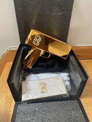 ICED OUT Ben Baller Gold Money Gun 2.0 With Ben Baller Bucks.