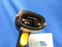 NADAMOO BUR3003 433MHz Wireless Barcode Scanner