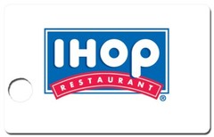 Custom Branded Throwback IHOP Employee Micros Cards 25/pk