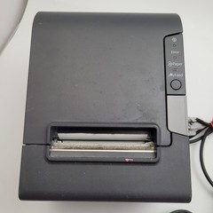Epson M244A Thermal Receipt Printer TM-T88V Power Supply USB Cable