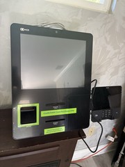 NCR SelfServ 90 Self Checkout Kiosk w Verifone Terminal Powers On – Pickup