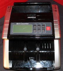 Portable Bill Counter Machine from Aneken, Model AL-1000 AO4075629