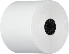 White Cash Register Roll Paper 2 1 4 Inch x 150 Feet Compatible with Royal Adler