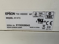 Pre Owned | Epson M147C / TM-H6000II Receipt Printer Only – Beige