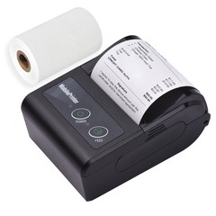 1-Portable 58mm 2 Inches Wireless BT Thermal Bill Receipt Printer Mini IADT