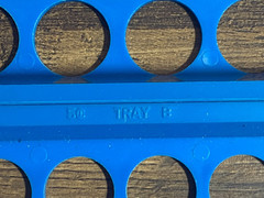 Vintage Sun Hill Set of 4 Stckable Coin Sorting Trays w/Tubes Shown
