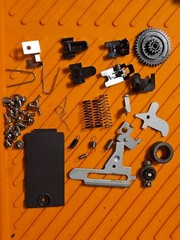 Star Micronics TSP800II Internal Hardware Kit – Gears, Latches, & Springs