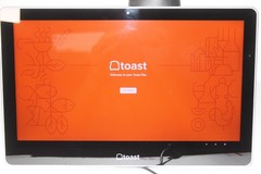 Lot of 2 Toast Flex TT200 point-of-sale Terminal