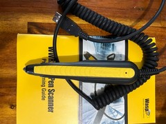Wasp Bar Code WWR 2950 Pen Barcode Scanner USB