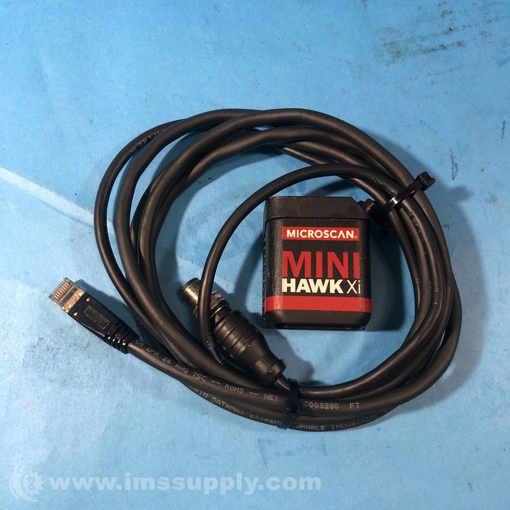 Microscan FIS-6310-1110G Fixed Barcode Scanner FNIP
